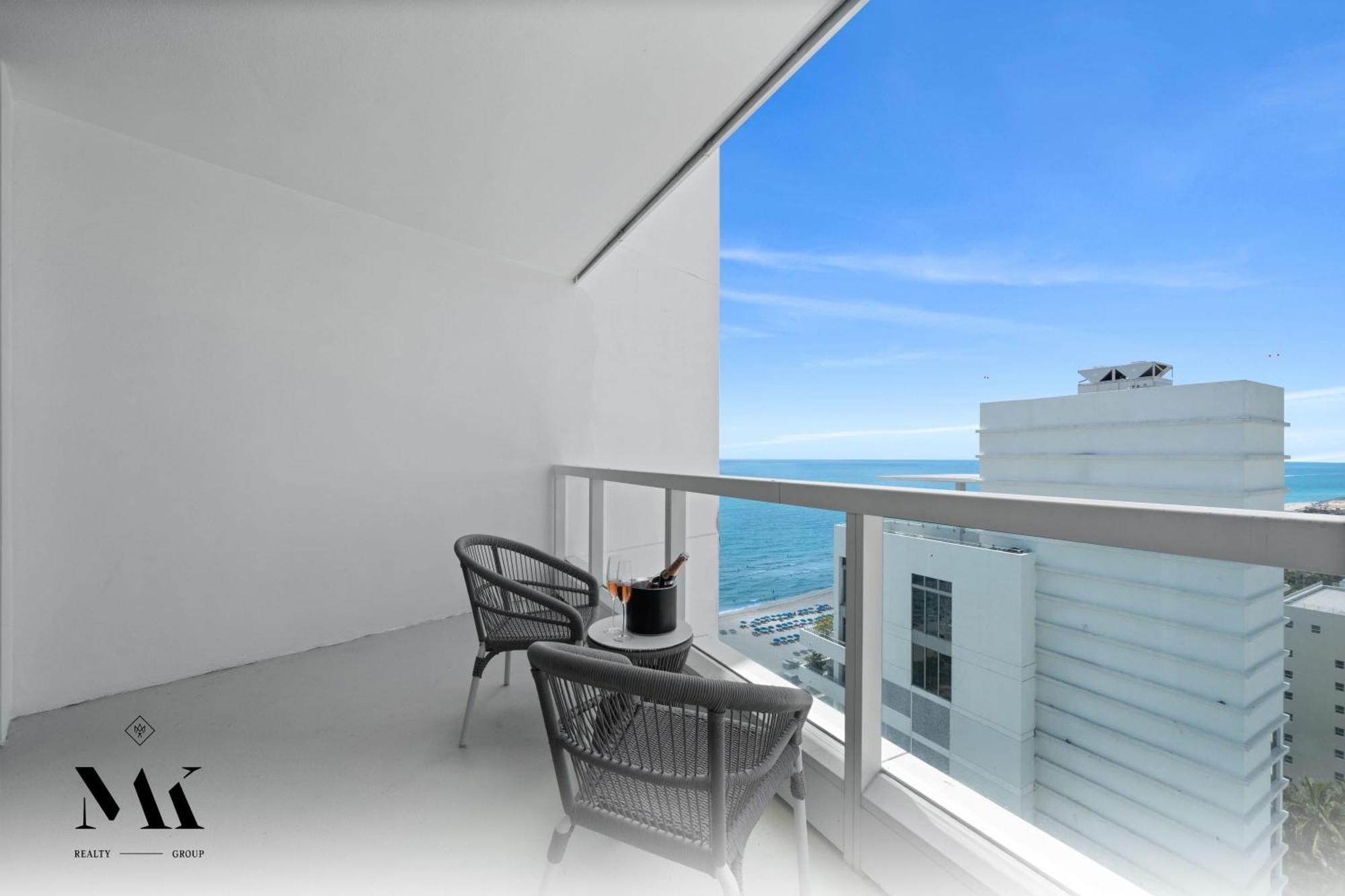 Fontainebleau Balcony W Ocean + Bay View Сasa de vacaciones Miami Beach