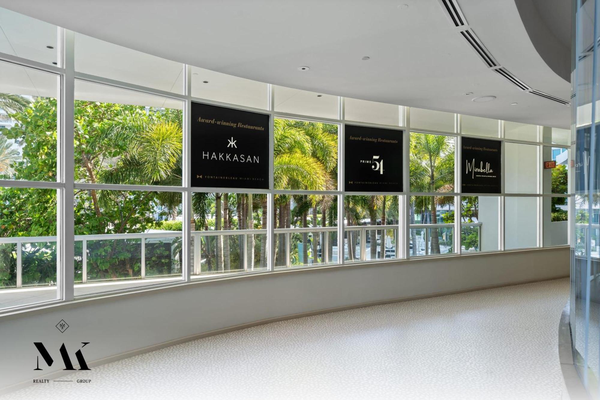 Сasa de vacaciones Fontainebleau Balcony W Ocean + Bay View Miami Beach